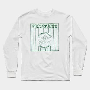 Frostbite Westminster Road Runner Club Vintage Long Sleeve T-Shirt